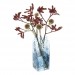 Purchase the Dartington Marguerite Ink Blue Tall Vase online at smithsofloughton.com 