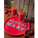 Purchase the Jamida Word Collection Bloody Mary Round Tray 31cm online at smithsofloughton.com
