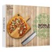 Kitchen Craft World of Flavours Italian Pizza Serving Set