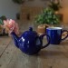 Purchase the London Pottery Company Globe Two Cup Teapot Cobalt Blue online at smithsofloughton.com
