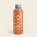 Purchase the Orla Kiely Water Bottle Linear Stem online at smithsofloughton.com