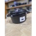 Purchase this Staub Black Round Cast Iron Cocotte casserole 20cm online at smithsofloughton.com